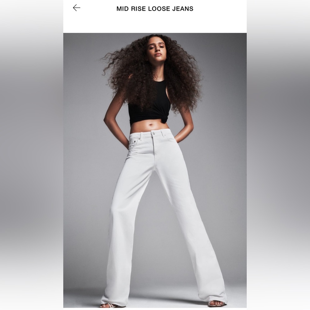 Zara jeans